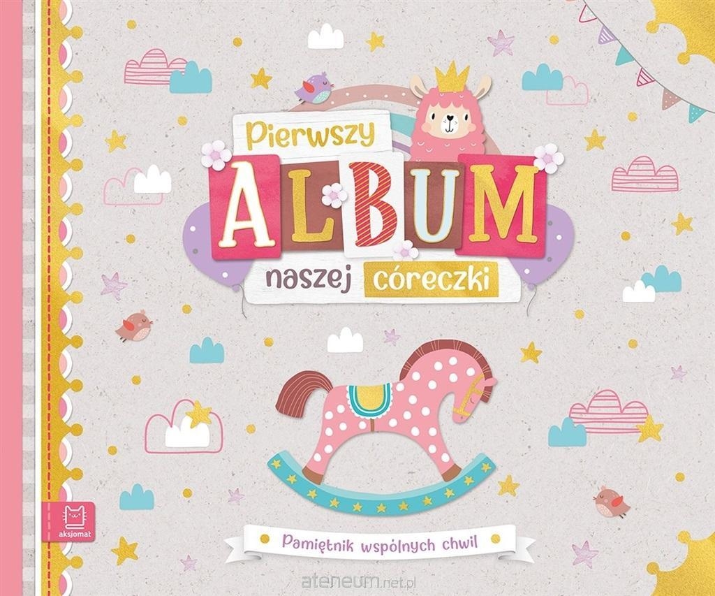 Pierwszy album naszej córeczki Pamiętnik wsp.37798