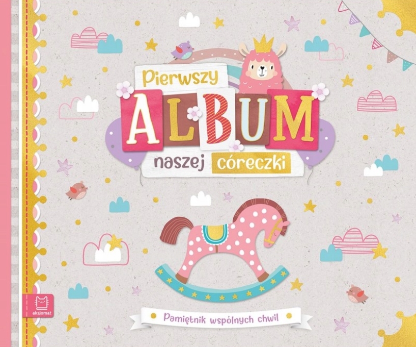 Pierwszy album naszej córeczki Pamiętnik wsp.37798