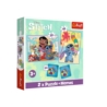 PUZZLE 2w1+memos Wesoły dzień Lilo_Stitch 93585
