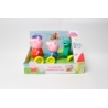 TOMY Świnka Peppa rodzinka do ciągnięcia E73527 /3
