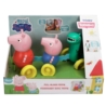 TOMY Świnka Peppa rodzinka do ciągnięcia E73527 /3