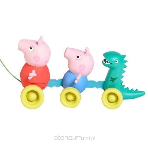 TOMY Świnka Peppa rodzinka do ciągnięcia E73527 /3