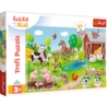 PUZZLE MAXI 24 Bobaski i zwierzęta/KAZSTUDIO 14372
