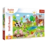 PUZZLE MAXI 24 Bobaski i zwierzęta/KAZSTUDIO 14372