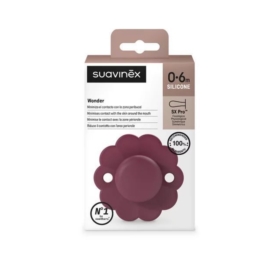 SUAVINEX SMOCZEK 0-6 VIVA MAGENTA WONDER