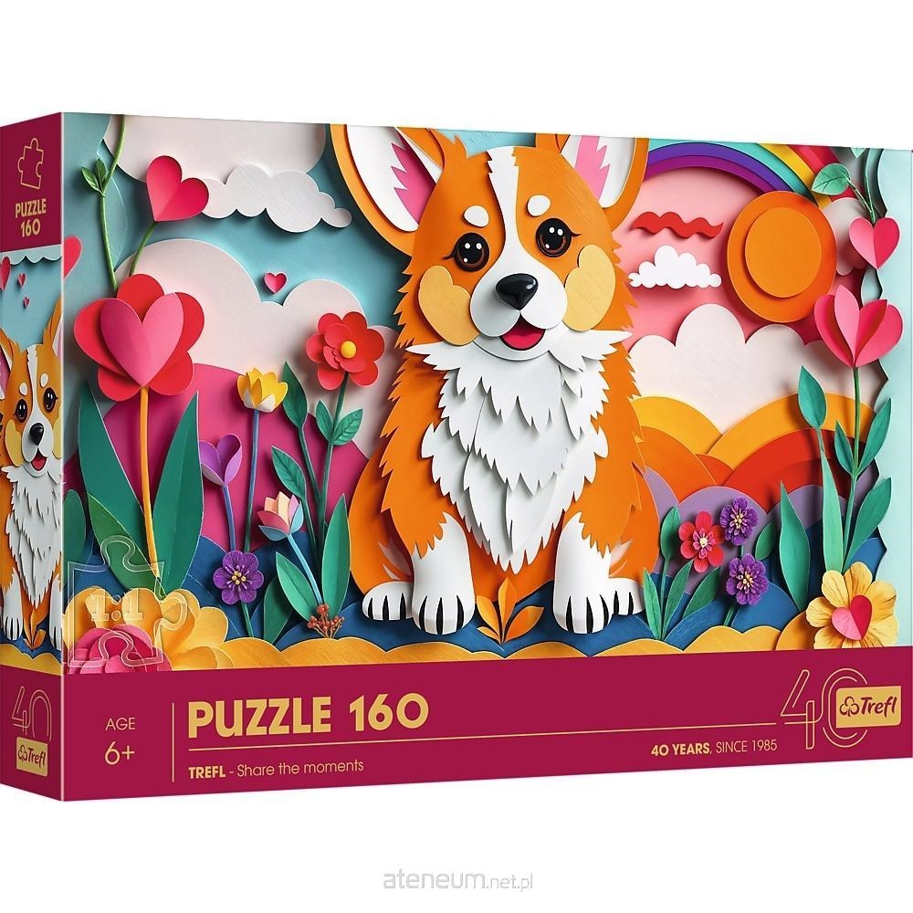 Puzzle 160 Paper Art: Piesek 40050