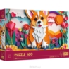 Puzzle 160 Paper Art: Piesek 40050