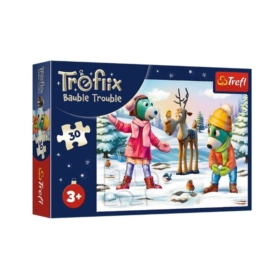 Puzzle 30 Świąteczny czas Trefilków 18313