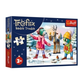 Puzzle 30 Świąteczny czas Trefilków 18313