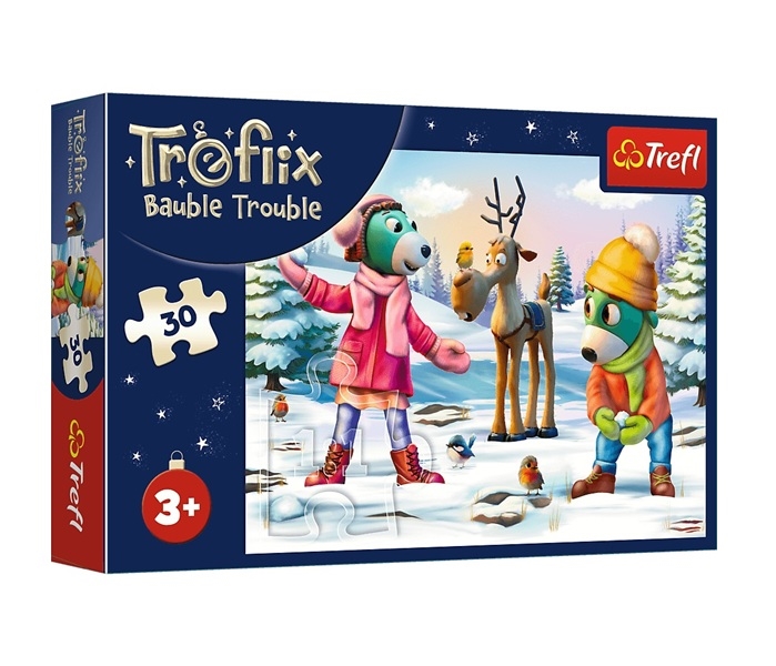 Puzzle 30 Świąteczny czas Trefilków 18313