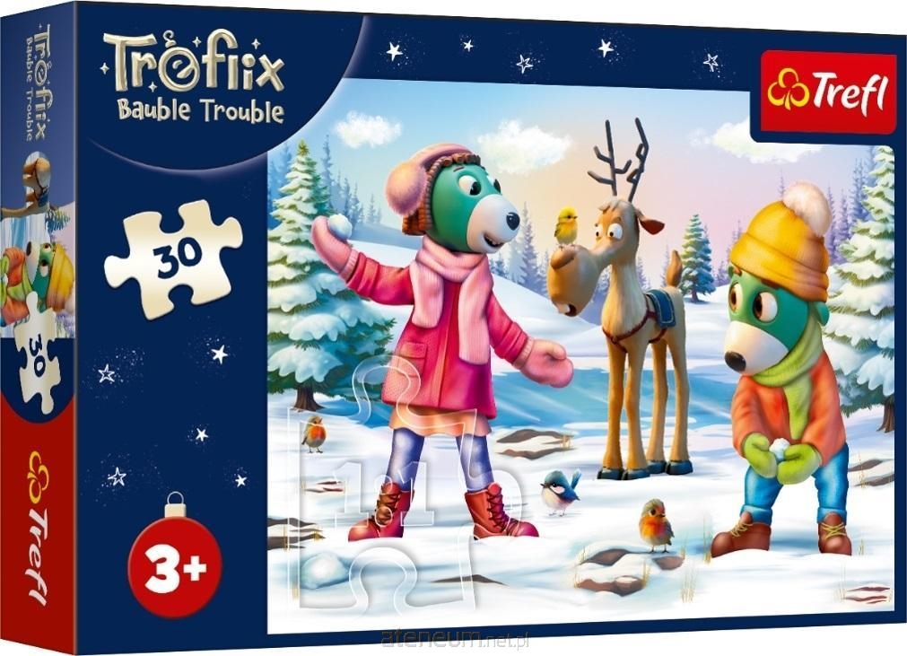 Puzzle 30 Świąteczny czas Trefilków 18313