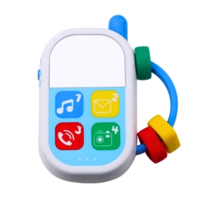 Zestaw Zabawek Muzycznych Dla Malucha Telefon Tamb