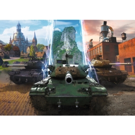 Puzzle 500 World of Tanks: Czas na akcję!37535