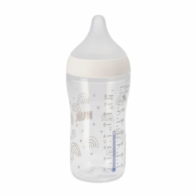 436003 BUTELKA PERFECT 260ML TĘCZA 538927, 1074202