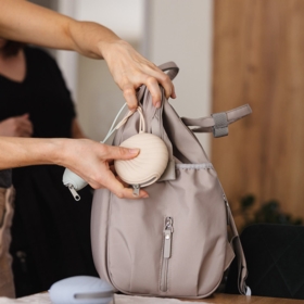 1569/01 POJEMNIK NA SMOCZEK NIEBIESKI