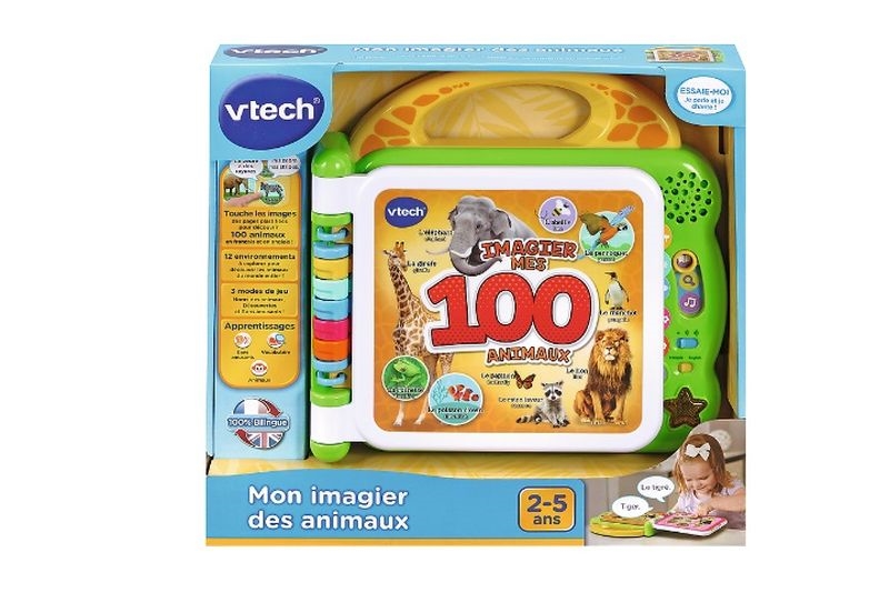 VTECH WIELKI SŁOWNIK ZWIERZĄT 61457