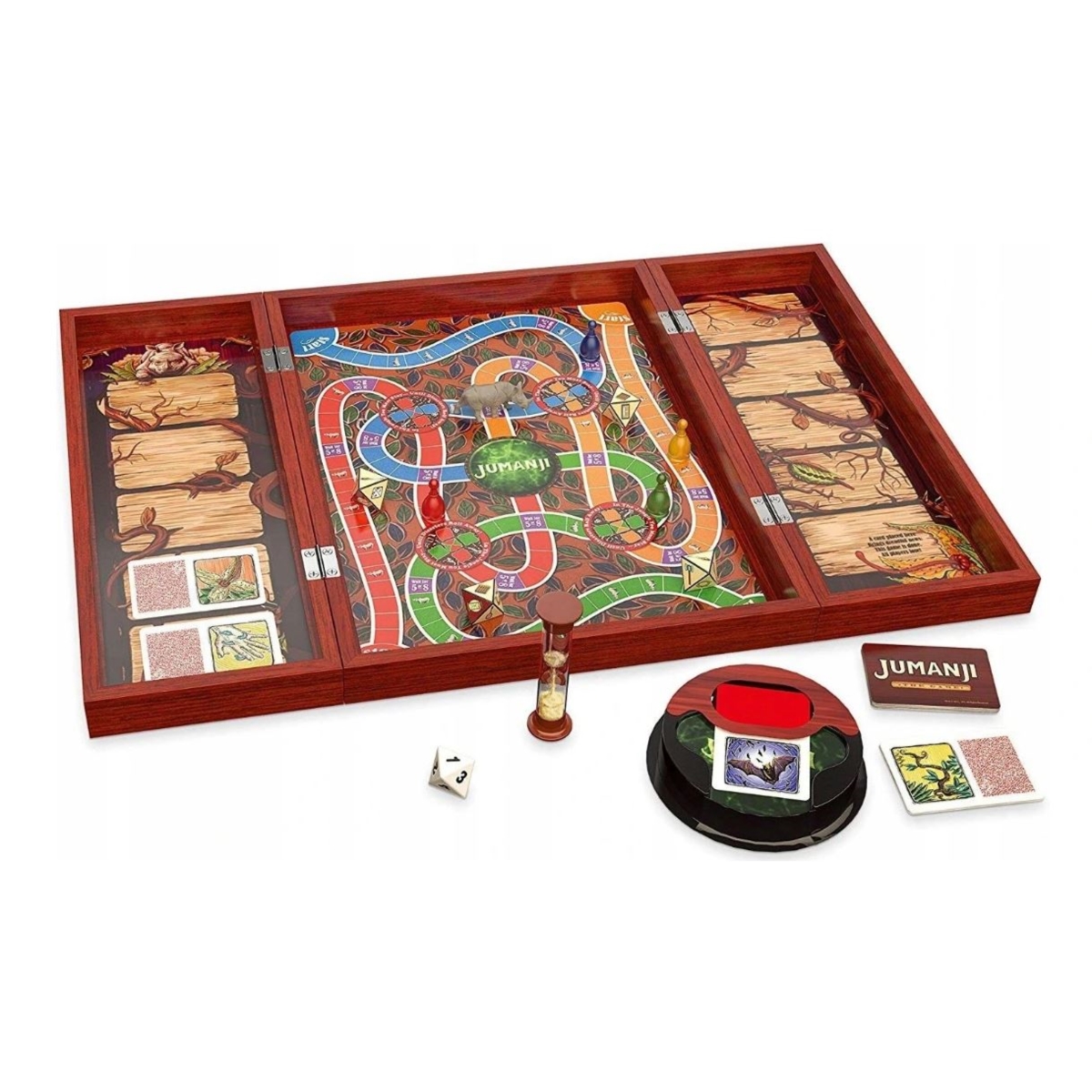 SPIN Gra Jumanji wersja drewni 6046850 /6