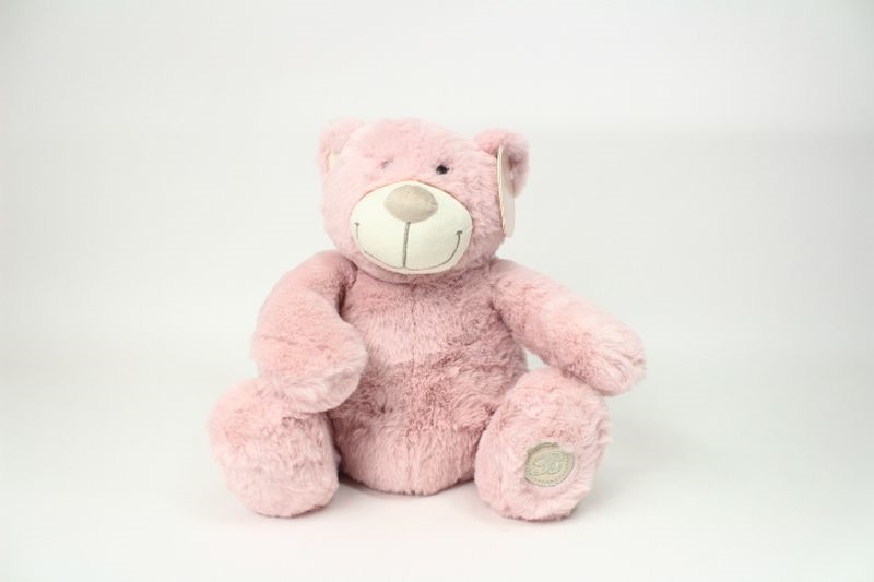 BEPPE MIŚ JACOBE 25 CM RÓŻOWY