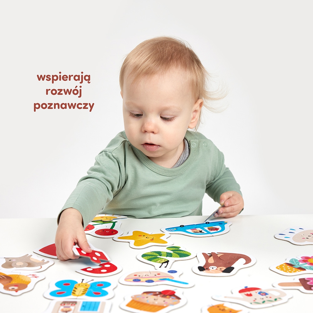 CZUCZU MOJE PIERWSZE PUZZLE DO PARY