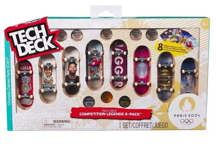 SPIN TechDeck zestaw do fingerboard 6070368