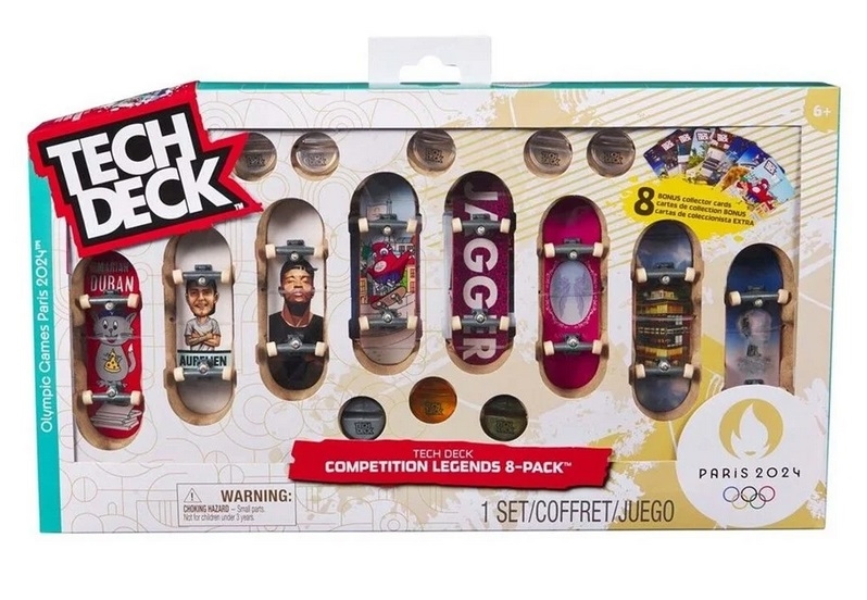 SPIN TechDeck zestaw do fingerboard 6070368
