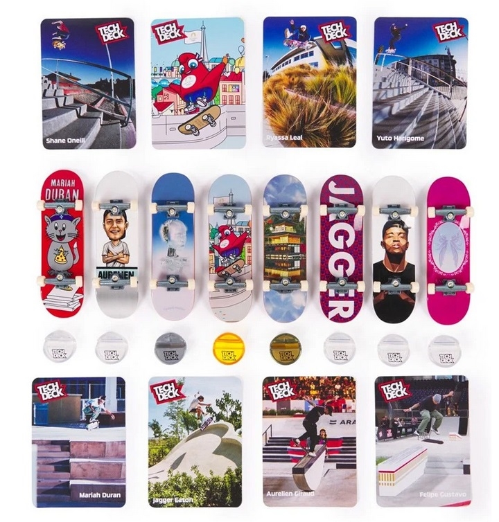 SPIN TechDeck zestaw do fingerboard 6070368
