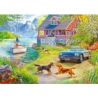 PUZZLE 2x500 Letni relaks 37497