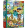 PUZZLE 2x500 Letni relaks 37497