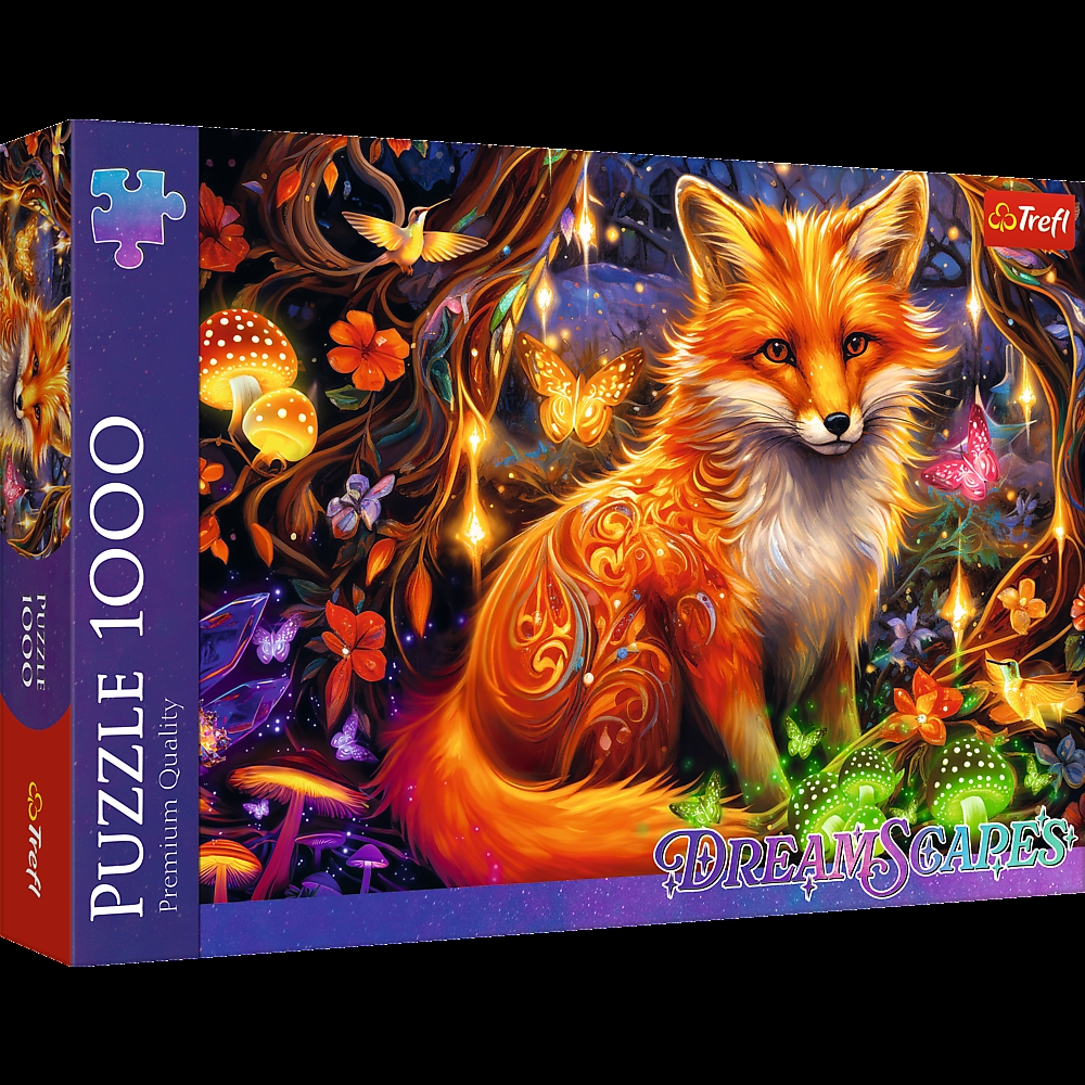 PUZZLE 1000 Baśniowy lis 10932