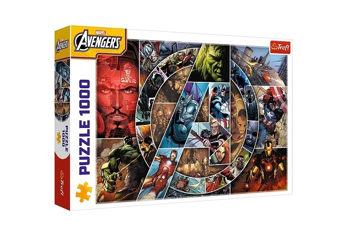 PUZZLE 1000 Avengers Bohaterowie 10934