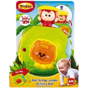 SMILY PLAY PIŁKA A KUKU