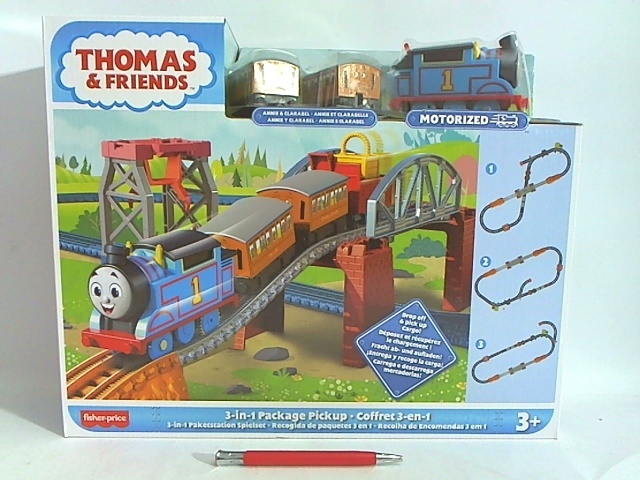 THOMAS & FRIENDS - ZESTAW 3w1