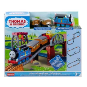 THOMAS & FRIENDS - ZESTAW 3w1