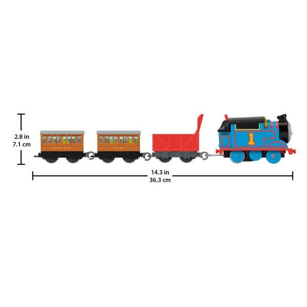 THOMAS & FRIENDS - ZESTAW 3w1