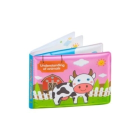 BOCIOLAND KSIĄŻECZKA DO KĄPIELI KRÓWKA