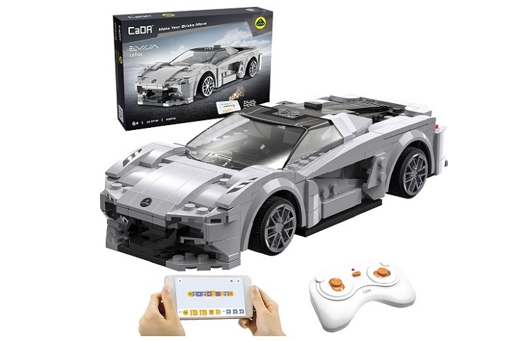 Cada Klocki pojazd Lotus Evija C51071W 25600