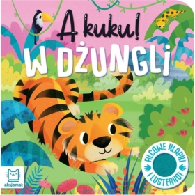 KSIĄŻECZKA AKUKU W DŻUNGLI