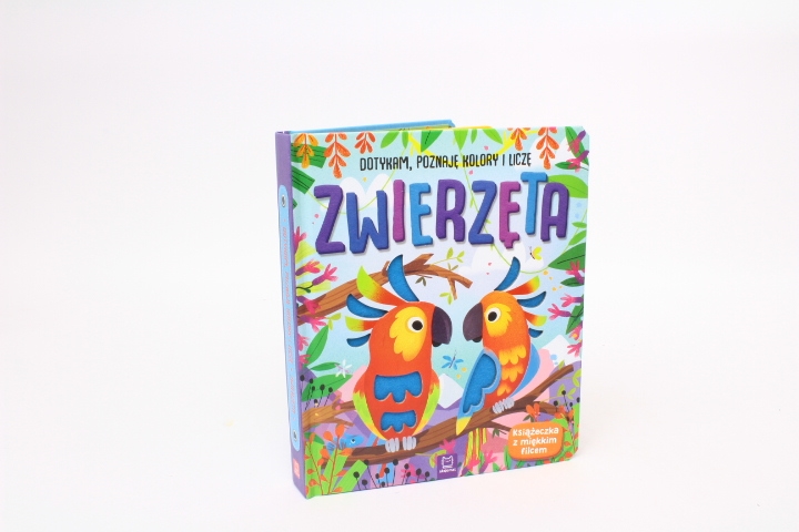 ZWIERZĘTA. DOTYKAM , POZNAJĘ KOLORY I LICZĘ. Z FIL