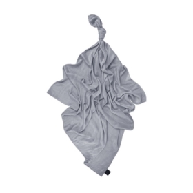 BOCIOLAND PIELUSZKA BAMBUSOWA 75/75 CHMURKI SZARE