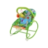 Kołyska Bujaczek Fotelik Krzesełko 2w1 Zielona Ryb