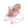 Kołyska Bujaczek Fotelik Krzesełko 2w1 Różowy Kwia