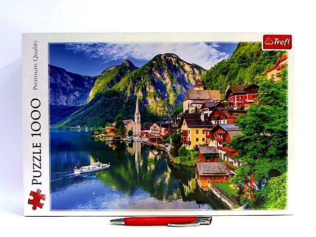 Puzzle 1000 el. Hallstatt, Austria Trefl 10670
