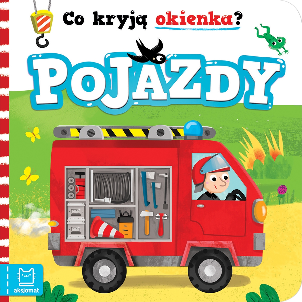 Co kryją okienka? Pojazdy 34162