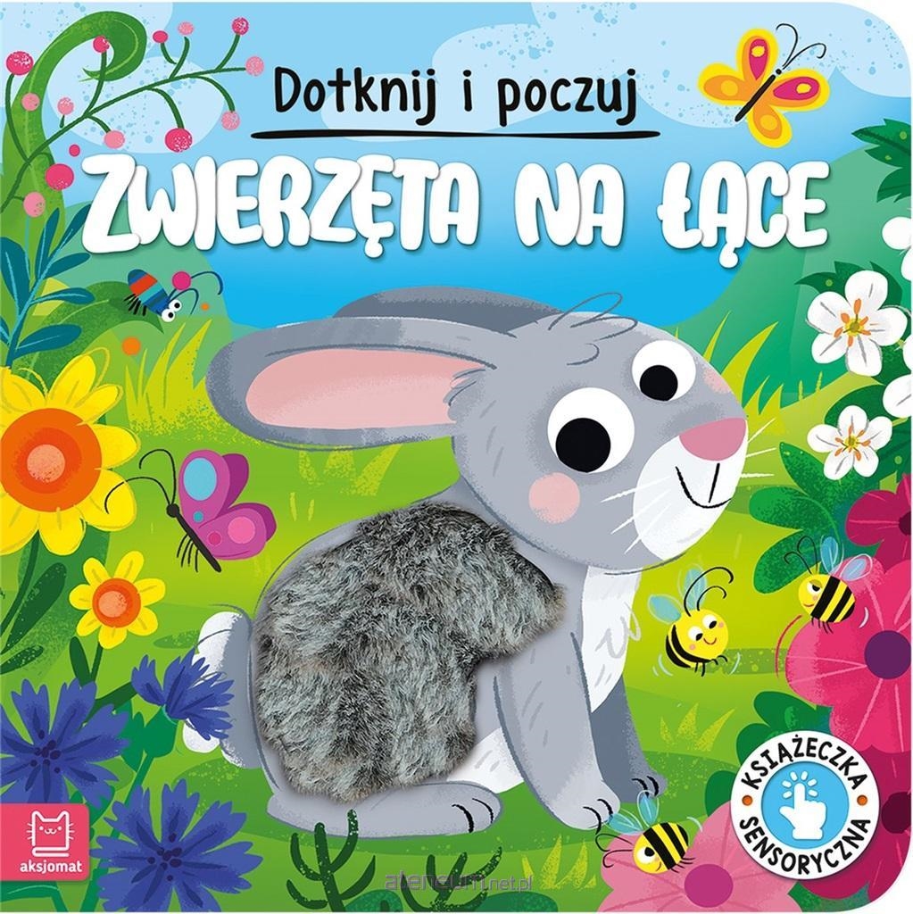 Dotknij i poczuj Zwierzęta na łące 38849