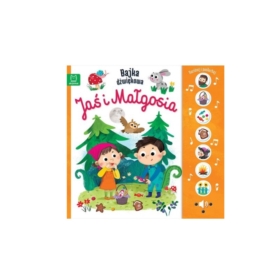 Bajka dźwiękowa Jaś i Małgosia 39259