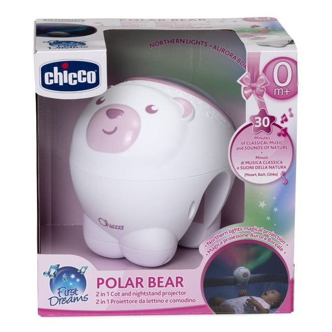 CHICCO MIŚ POLARNY PINK