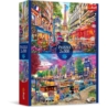 PUZZLE 2x500 Europejskie stolice 37496