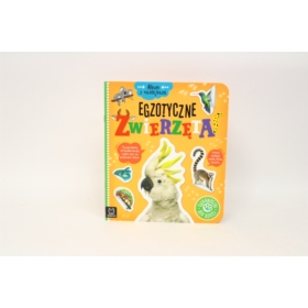 Album z naklejkami Egzotyczne zwierzęta ... 33226