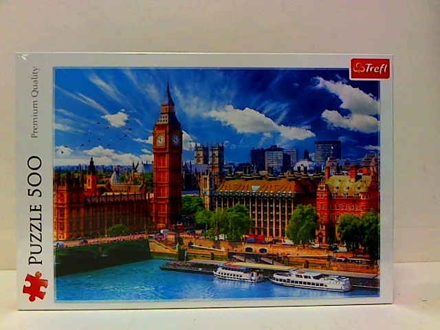 PUZZLE 500 SŁONECZNY LONDYN