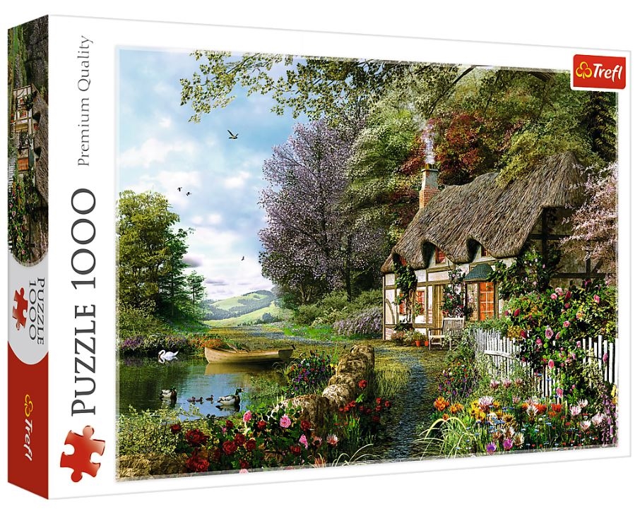 Puzzle 1000 el. Uroczy Zakątek Trefl 10297